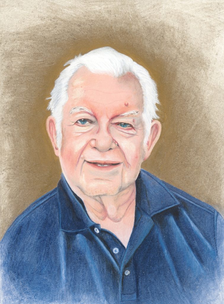Portrait: Grandpa
