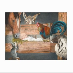 For Unto Us Giclée Print