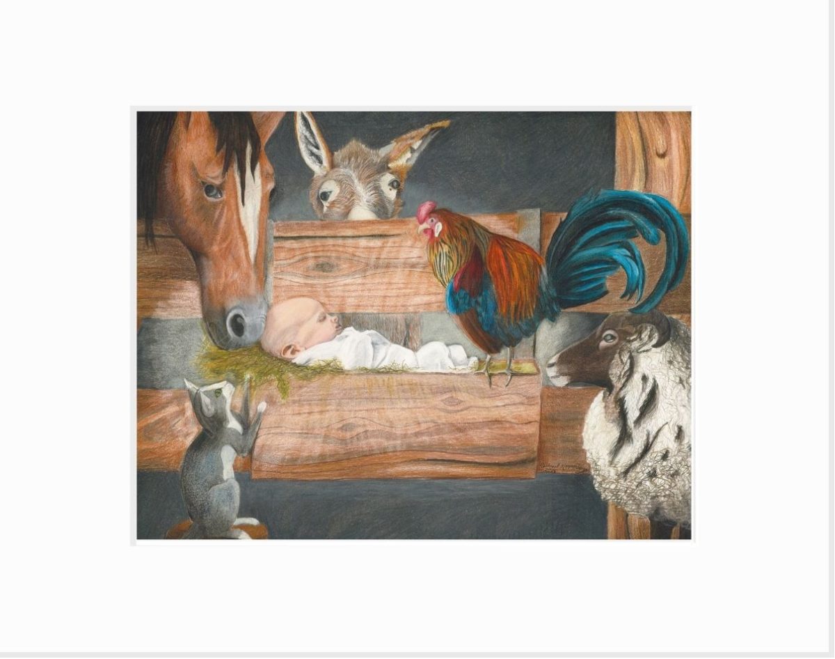 For Unto Us Giclée Print