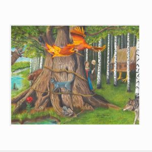 Russian Fairy Tale Giclée Print