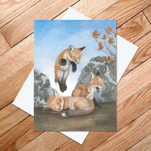 Sneak Attack 5x7 Art Card