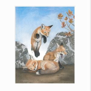 Sneak Attack Giclée Print