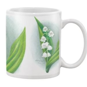 Lily of the Valley Mug