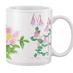 Pink Wildflowers Mug