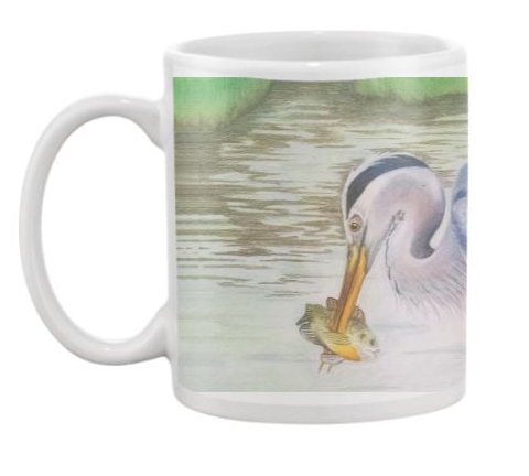 Great Blue Heron Mug