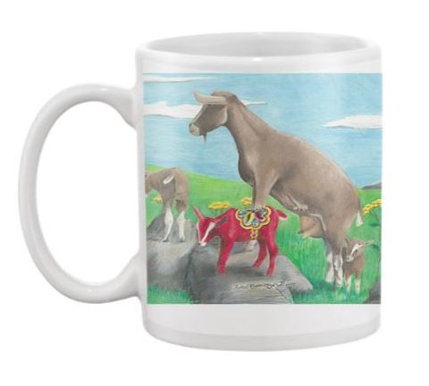 Dala Goat Mug - Image 2