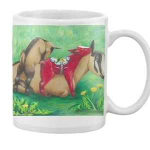 Dala Goat Mug
