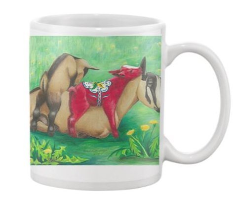 Dala Goat Mug