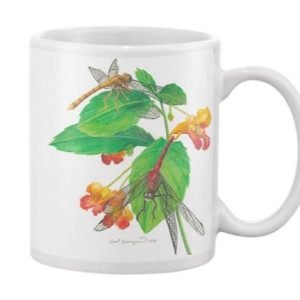 Dragonflies and Touch-Me-Nots Mug