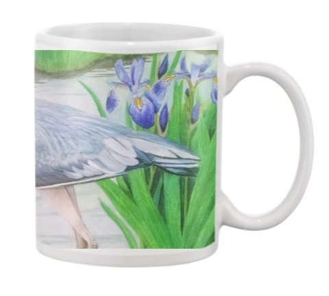 Great Blue Heron Mug - Image 2