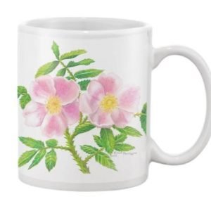 Wild Prairie Rose Mug