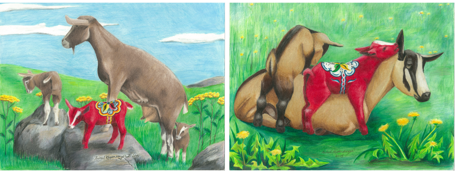 Dala Goat Mug - Image 3