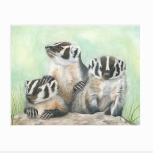 On the Lookout Giclée Print