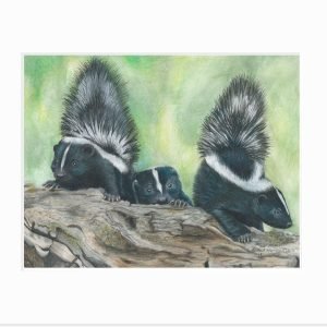 Sniffing Out Trouble Giclée Print