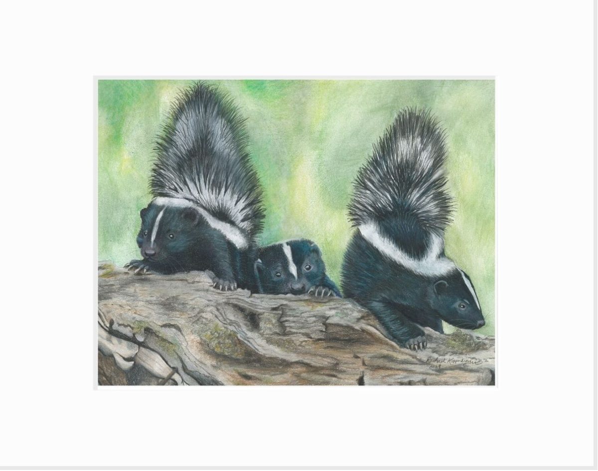 Sniffing Out Trouble Giclée Print