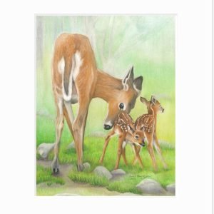 A Leg Up Giclée Print
