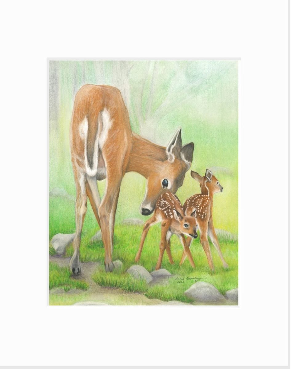 A Leg Up Giclée Print
