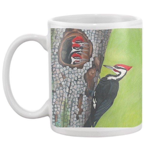 Pileated Woodpecker Mug - Image 2