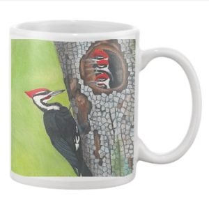 Pileated Woodpecker Mug