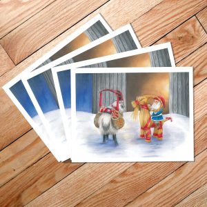 Get Your Goat Pack of 8 Cards