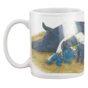 Dala Pig: Hampshire Mug
